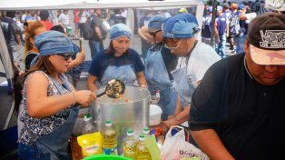 Cocineras de comedores populares se movilizarán en Paraná