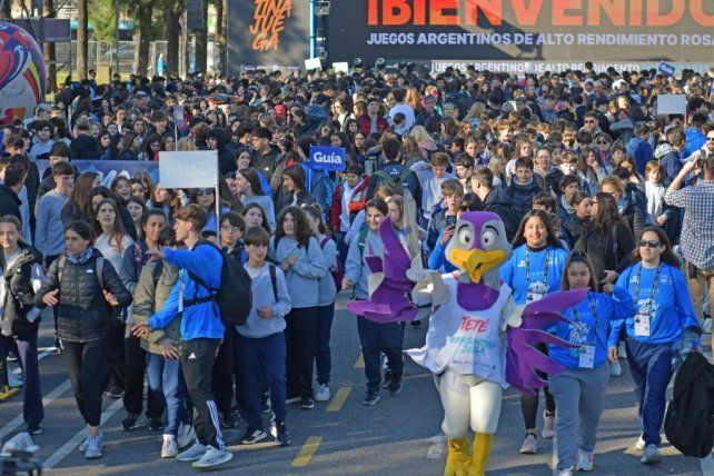 Los Juegos Jadar están en pleno desarrollo.