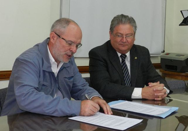 El Ministerio de la Producción y ATE firmaron un convenio para favorecer el desarrollo turístico