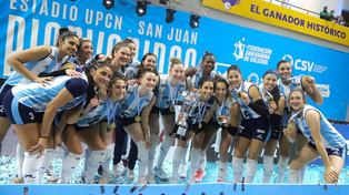 Con la santafesina Vicky Mayer, Las Panteras derrotaron a Colombia por 3 a 1.