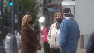 Fueron 282 los casos de Covid reportados este martes en la ciudad