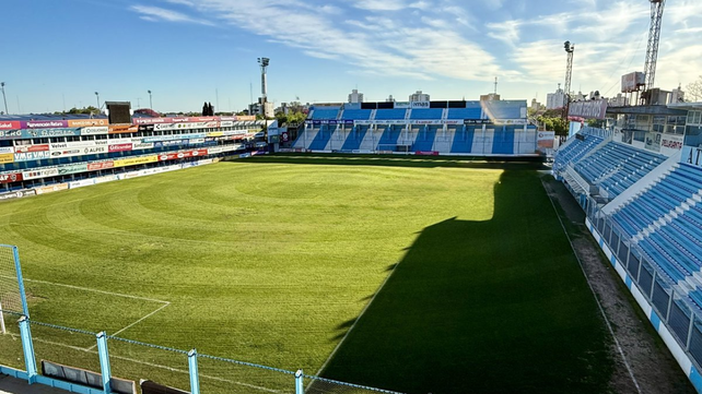 El estadio Nuevo Monumental de Rafaela recibirá a Newells y Acassuso por la Copa Argentina.