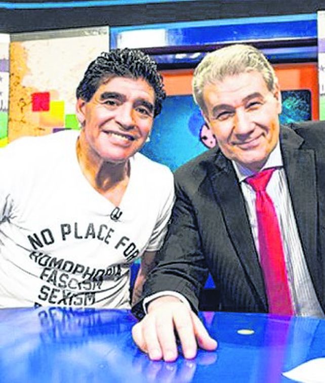 dos potencias. Diego y Morales.