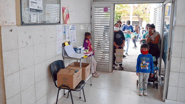 Vulnerables. El Centro de Salud Juana Azurduy