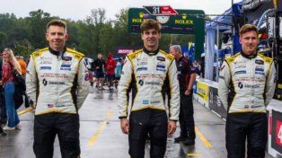 Nicolás Varrone se acerca a la Asian Le Mans Series