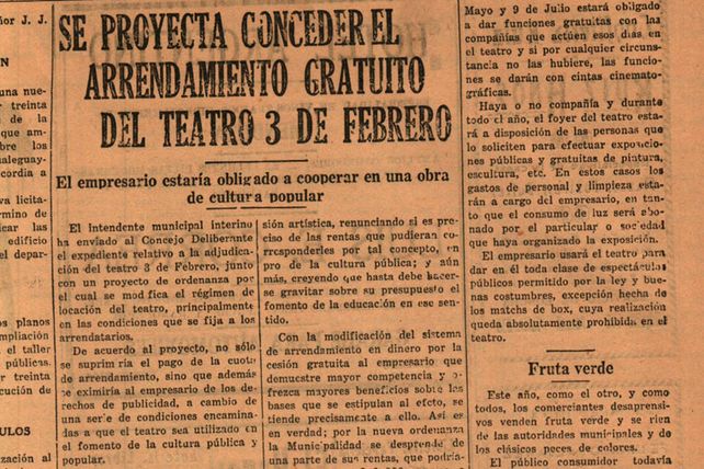 Historias perdidas de un Teatro de ensueño