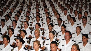 Nuevos egresados del Isep serán incorporados a la fuerza en enero de 2012