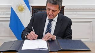 El ministro de Economía, Sergio Massa firmaría un acuerdo con Estados Unidos de intercambio de información.