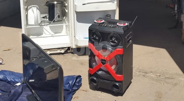 Elementos recuperados.