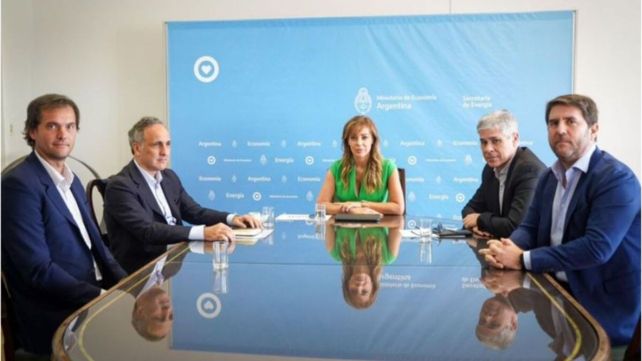 La secretaria de Energía