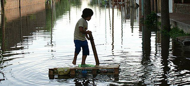 Entre R&iacute;os resarcir&aacute; con 4.000 pesos a familias afectadas por las inundaciones