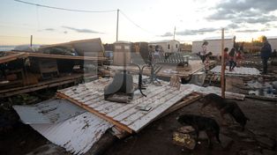 Está afectado el servicio eléctrico en la mayoría de los departamentos de la provincia