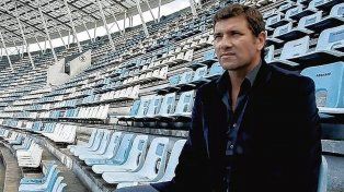 Capria argumentó su alejamiento de Racing por razones personales.
