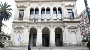 Los Tribunales Federales de Rosario.