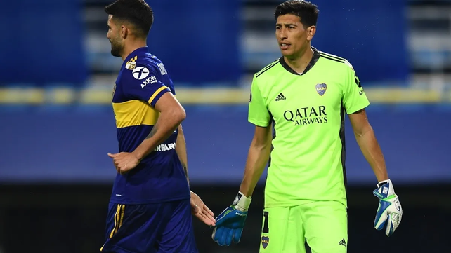 Esteban Andrada sería titular en Boca ante Barcelona