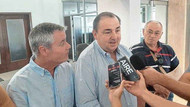 El intendente Poletti destacó el apoyo del municipio a la realización de la Maratón Santa Fe-Coronda.