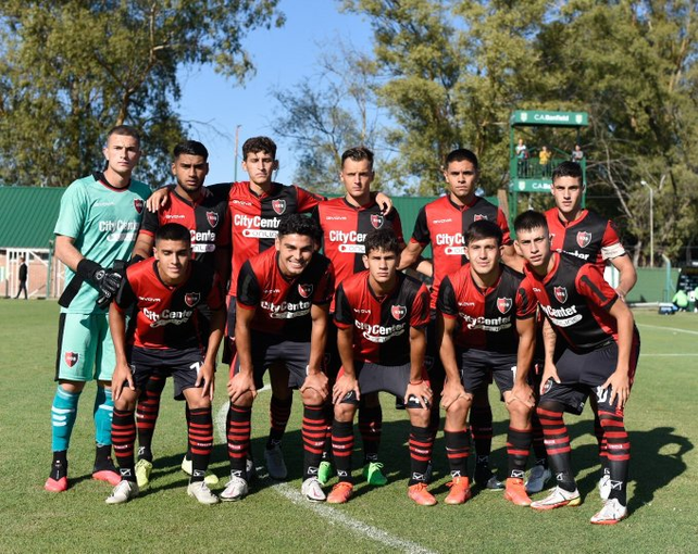 Newells venció 3 a 0 a Banfield en reserva en el predio Luis Guillón.
