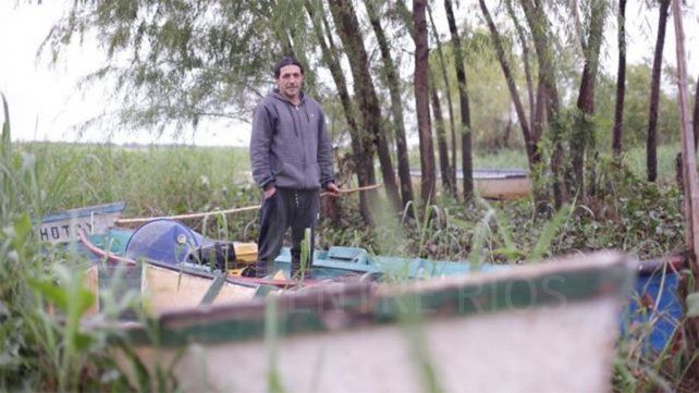 En calle El Pescador hay 15 quinchos. Vecinos de Puerto Sánchez apuestan a que el lugar se convierta en un paseo gastronómico obligado de turistas y paranaenses