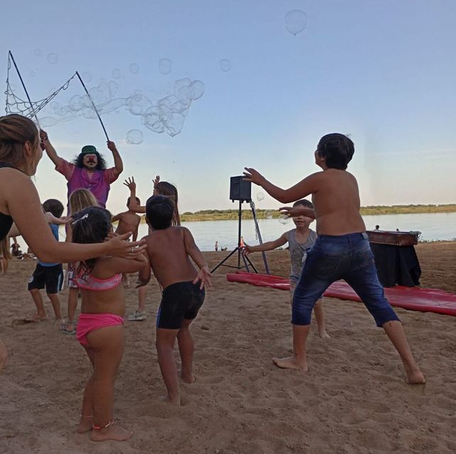 El juego y la diversión no dejaron de estar. 