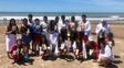 Estudiantes  de escuelas de los valles calchaquíes lograron conocer el mar