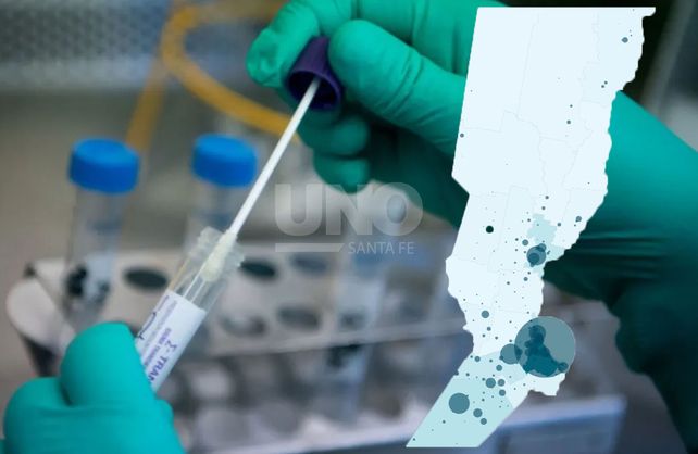 De norte a sur de Santa Fe: cuáles son las localidades más afectadas por coronavirus