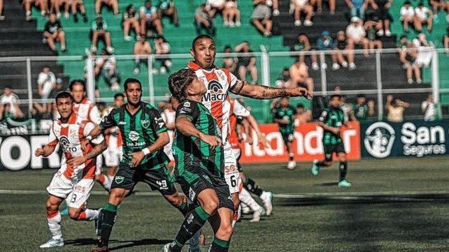 San Martín (SJ) empató con Instituto y sigue complicado con el descenso