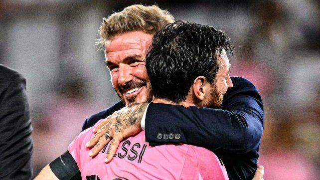 Beckham, sobre Messi tras un nuevo título: Debería ganar el Balón de Oro