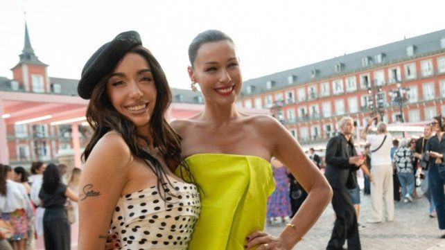María Becerra y Pampita juntas en Madrid