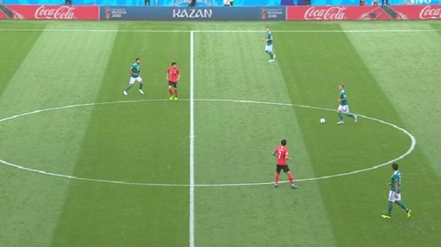 ¡Alemania se quedó afuera del Mundial!