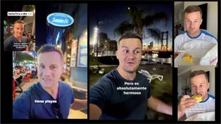 El influencer estadounidense Nick Maddock