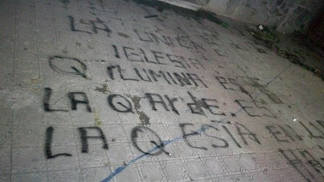 Nuevo ataque contra una iglesia en Chile, a horas de la llegada del Papa