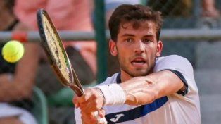 Burruchaga eliminó a Wawrinka y consiguió la mayor victoria de su carrera