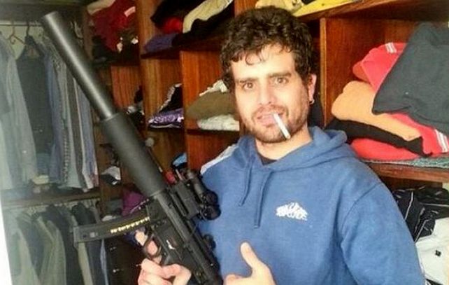 Carlitos Nair fue llevado a la comisaría de Moreno.