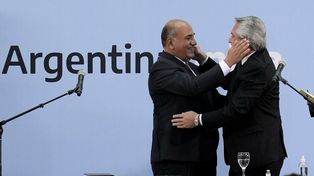 Juan Manzur juró como jefe de Gabinete en reemplazo de Santiago Cafiero.