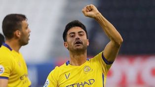 Gonzalo Pity Martínez fue clave en la victoria de Al Nassr