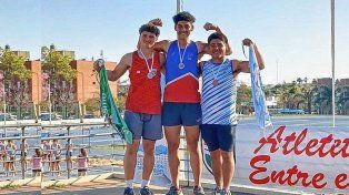 &nbsp;Gael Cardozo de Velocidad y Resistencia logró la medalla de oro en lanzamiento del martillo.