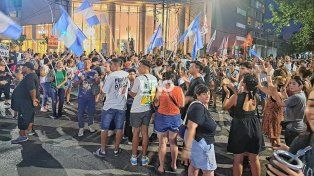 Dos cacerolazos contra Milei en una semana en Santa Fe