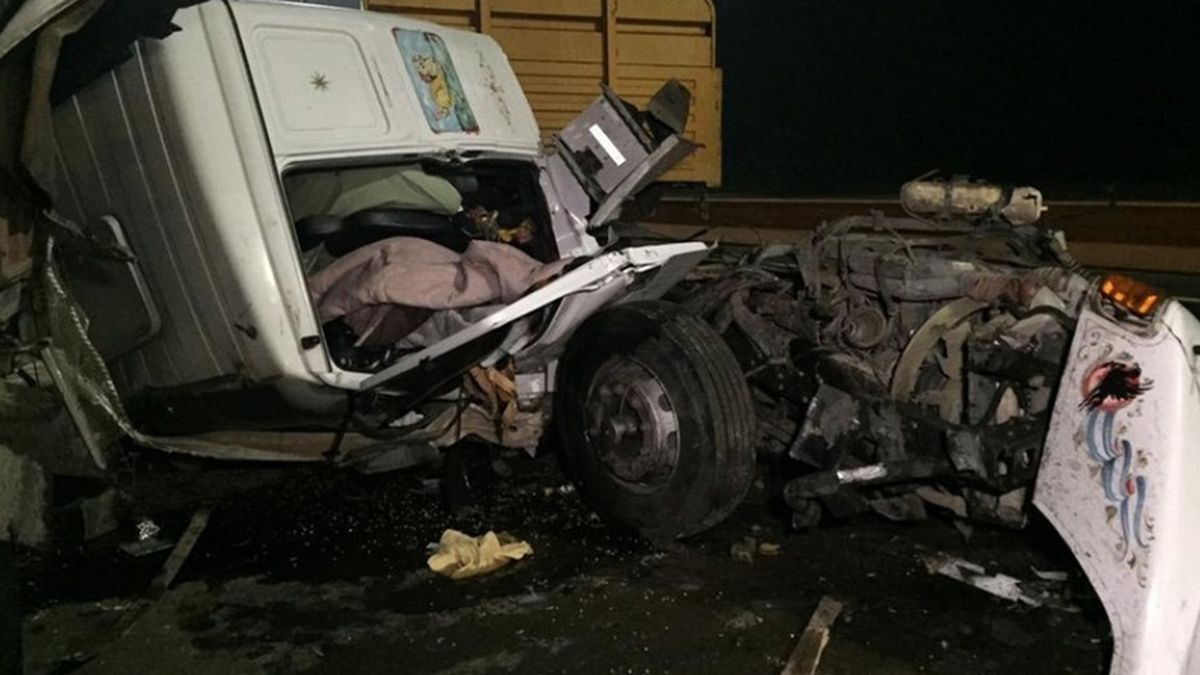 Al menos tres heridos en dos choques en la Autopista Buenos AiresLa Plata