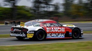 El piloto de Concepción del Uruguay buscará tener un buen fin de semana en Rafaela.