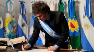 Javier Milei encabeza la vigilia por el 9 de Julio y busca otra foto con gobernadores