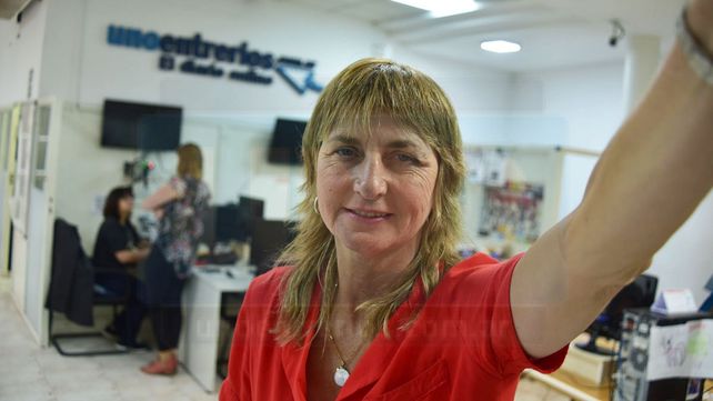 La Selfie: Mirta Franchessi