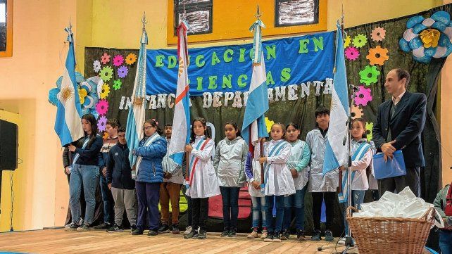 Comenzó la segunda semana de presentación de trabajos. Esta instancia departamental tendrá continuidad en Diamante