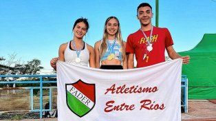 Dos atletas entrerrianas competirán en el Sudamericano U20