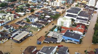 Las lluvias en Brasil continuar&aacute;n y ya hay 105 v&iacute;ctimas fatales