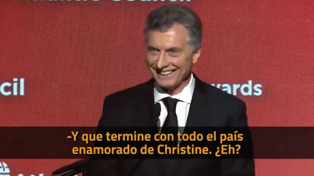 Macri: Espero que todo el país termine enamorado de Christine Lagarde