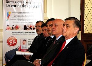 El carné de conducir se emitirá de manera inmediata en toda la provincia