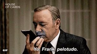 Netflix se hizo eco de la escándalosa conversación entre Cristina Kirchner y Oscar Parrilli