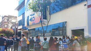 Ocho afectados por el gas pimienta en la asamblea de Asoem: el gremio no descarta disputas internas