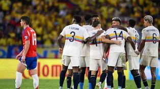 Todo Colombia festeja y Chile sufre. Con Gareca al mando perdió los cuatro partidos.