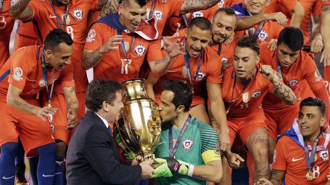 Postales de la derrota argentina en la Copa América Centenario